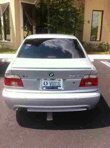 2003 BMW 540i Base Sedan 4-Door 4.4L, US $12,500.00, image 2