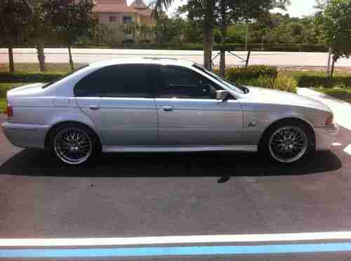 2003 BMW 540i Base Sedan 4-Door 4.4L, US $12,500.00, image 4
