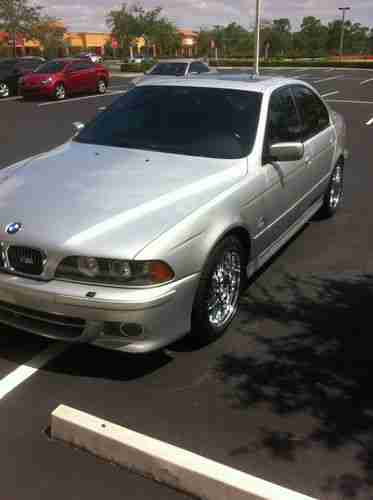 2003 BMW 540i Base Sedan 4-Door 4.4L, US $12,500.00, image 5