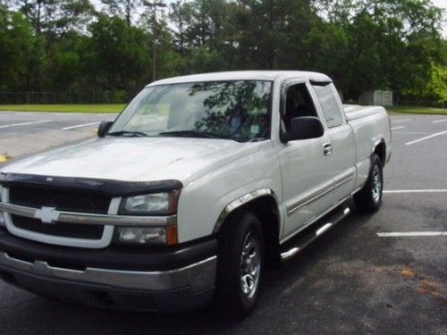 2005 chev silverado ls 4 d extended cab