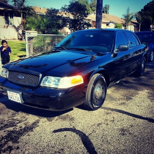 Police interceptor p71 crown victoria 2005 ford