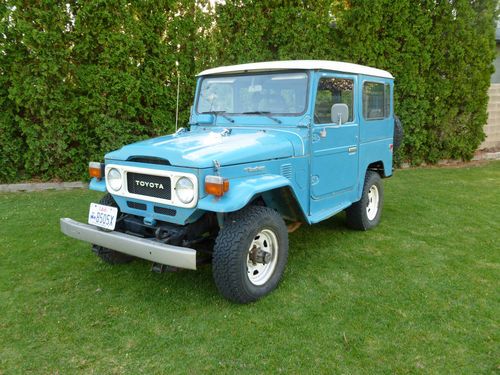 1979 toyota land cruiser base sport utility 2-door 4.2l