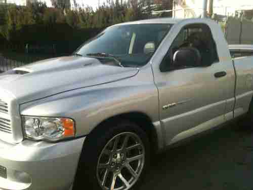 2004 Dodge Ram 1500 SRT-10 Standard Cab Pickup 2-Door 8.3L, US $28,999.00, image 2