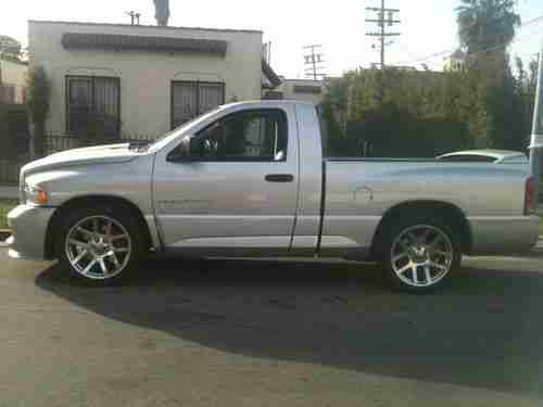 2004 Dodge Ram 1500 SRT-10 Standard Cab Pickup 2-Door 8.3L, US $28,999.00, image 3