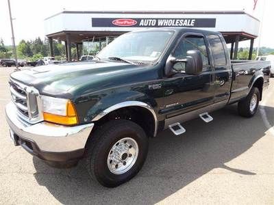 Xlt 7.3 l diesel 4x4 super cab tow package