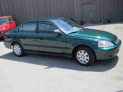 1999 Honda Civic, image 2