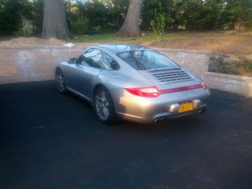 2009 porsche carrera 911 4s pdk 9k miles fully optioned with warranty gt silver