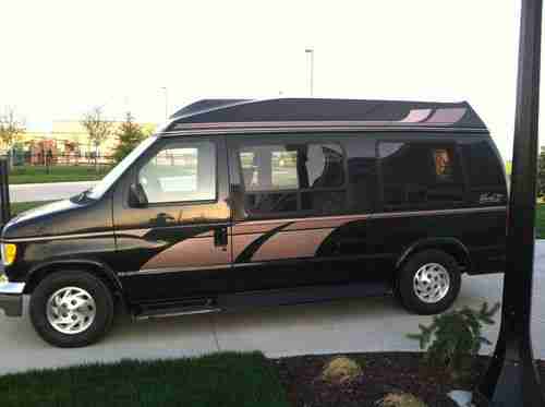 Low Mileage 93 Ford E-Series Econoline 150 Mark III Van - Leather, Upgrades!, US $6,500.00, image 7