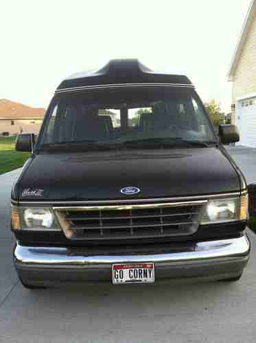 Low Mileage 93 Ford E-Series Econoline 150 Mark III Van - Leather, Upgrades!, US $6,500.00, image 9