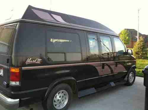 Low Mileage 93 Ford E-Series Econoline 150 Mark III Van - Leather, Upgrades!, US $6,500.00, image 10