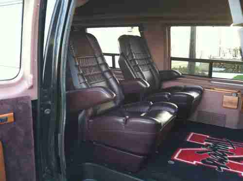 Low Mileage 93 Ford E-Series Econoline 150 Mark III Van - Leather, Upgrades!, US $6,500.00, image 11