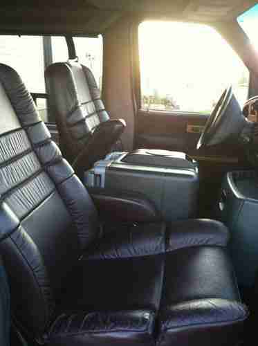 Low Mileage 93 Ford E-Series Econoline 150 Mark III Van - Leather, Upgrades!, US $6,500.00, image 13