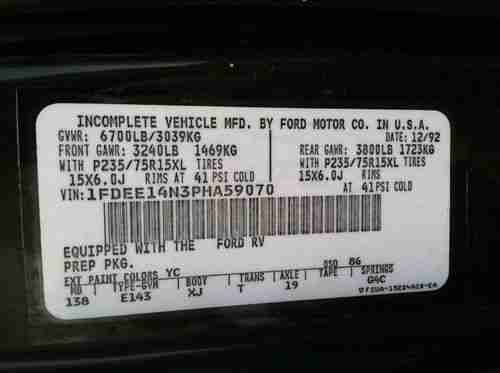 Low Mileage 93 Ford E-Series Econoline 150 Mark III Van - Leather, Upgrades!, US $6,500.00, image 15