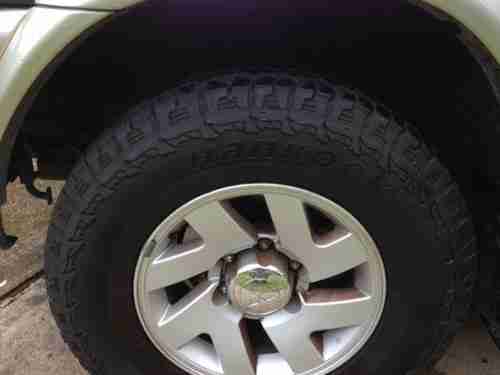 NO RESERVE!!! LEATHER!!!! 2002 Mitsubishi Montero Sport XLS Sport Utility 4-Door, image 3