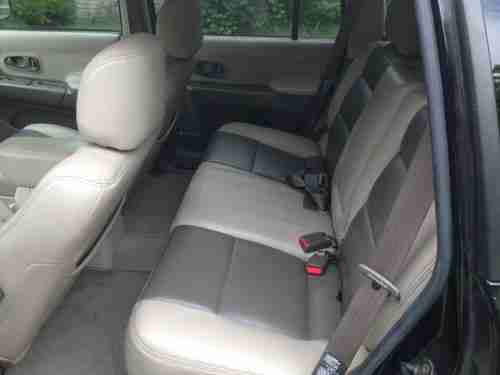 NO RESERVE!!! LEATHER!!!! 2002 Mitsubishi Montero Sport XLS Sport Utility 4-Door, image 4
