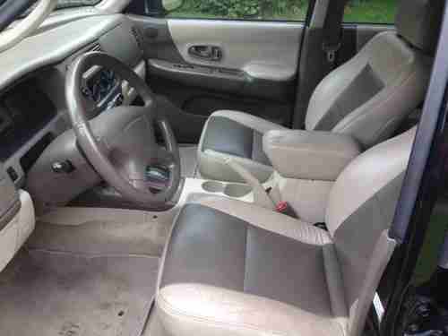 NO RESERVE!!! LEATHER!!!! 2002 Mitsubishi Montero Sport XLS Sport Utility 4-Door, image 6