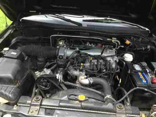 NO RESERVE!!! LEATHER!!!! 2002 Mitsubishi Montero Sport XLS Sport Utility 4-Door, image 8