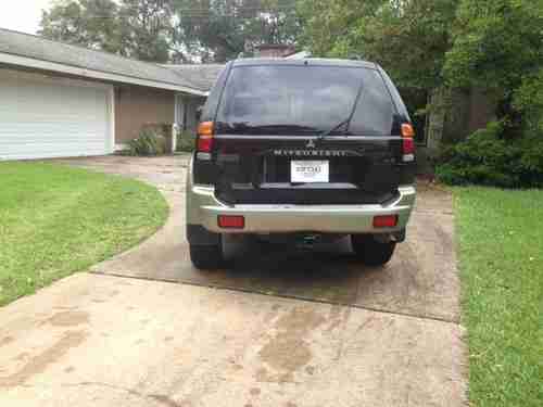 NO RESERVE!!! LEATHER!!!! 2002 Mitsubishi Montero Sport XLS Sport Utility 4-Door, image 9