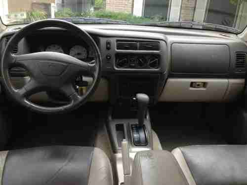 NO RESERVE!!! LEATHER!!!! 2002 Mitsubishi Montero Sport XLS Sport Utility 4-Door, image 11