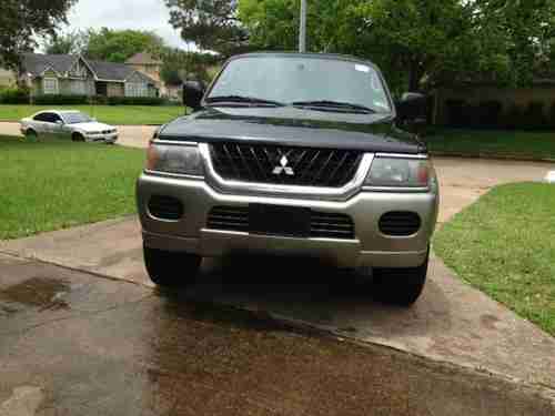 NO RESERVE!!! LEATHER!!!! 2002 Mitsubishi Montero Sport XLS Sport Utility 4-Door, image 13