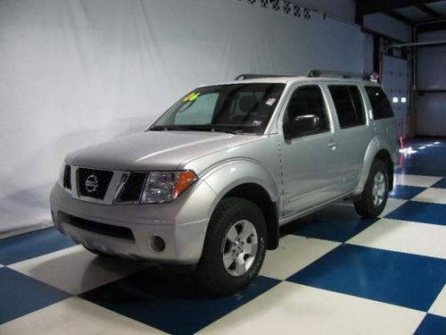 2006 nissan pathfinder se 4wd auto...4.0l v6