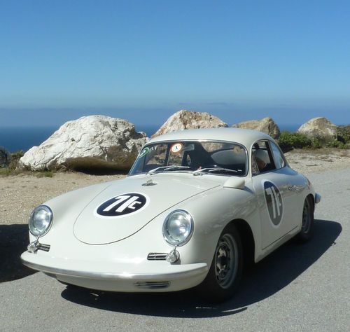 Porsche 356 b t5 coupe - super 90 factory gt optioned race car
