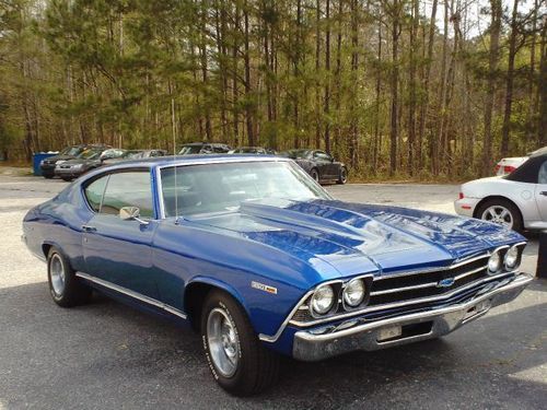 1969 chevrolet chevelle