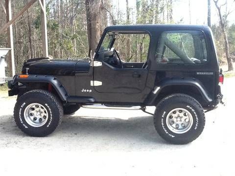 Buy used 1990 Jeep Wrangler Base Sport Utility 2-Door 350 V-8 AUTOMATIC ...