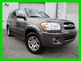 Toyota 05 sequoia sport utility 94 traction