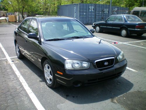 2003 hyundai elantra gls sedan 4-door 2.0l