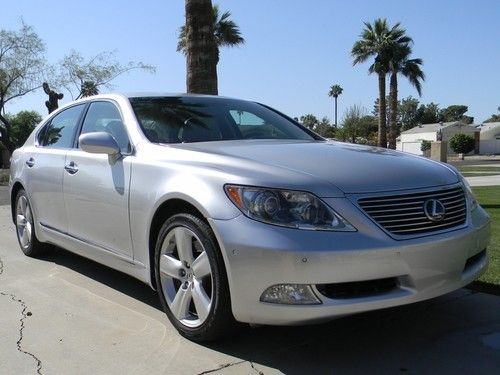 2007 lexus ls460