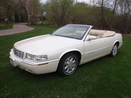 1996 cadillac eldorado convertible 2-door 4.6l