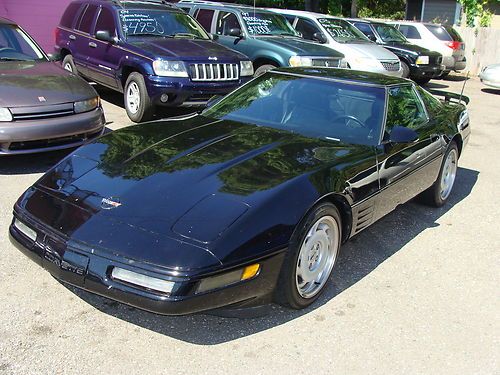 1991 chevrolet corvette sharp 6 speed florida car