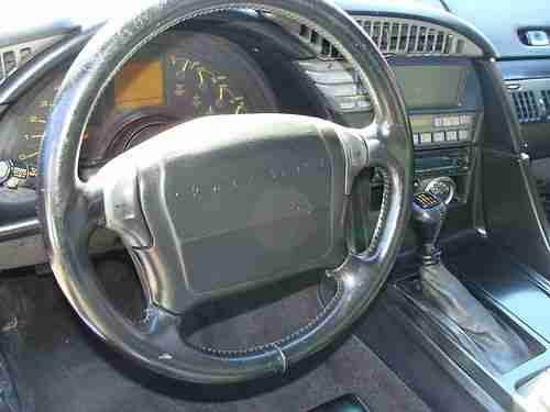 1991 Chevrolet Corvette Sharp 6 Speed Florida Car, image 4
