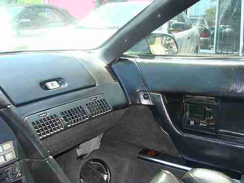 1991 Chevrolet Corvette Sharp 6 Speed Florida Car, image 11