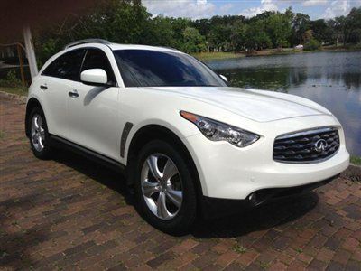 2010 infiniti fx35 suv**brand new tires**technology package**navigation**