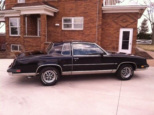 1986 oldsmobile cutlass supreme base coupe 2-door 5.0l