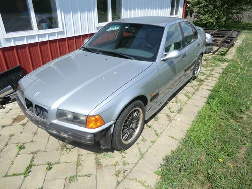 97 bmw m3 4door silver obd2 parts car