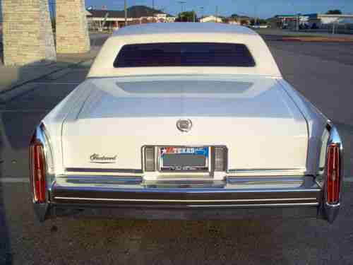 Classic 1985 Cadillac Fleetwood Brougham Sedan! Low Mileage! Price Reduced!, US $5,000.00, image 3