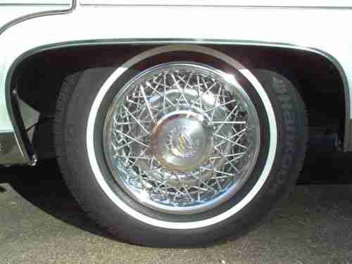 Classic 1985 Cadillac Fleetwood Brougham Sedan! Low Mileage! Price Reduced!, US $5,000.00, image 4