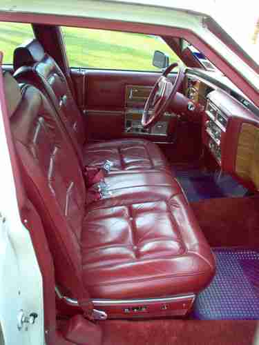 Classic 1985 Cadillac Fleetwood Brougham Sedan! Low Mileage! Price Reduced!, US $5,000.00, image 12