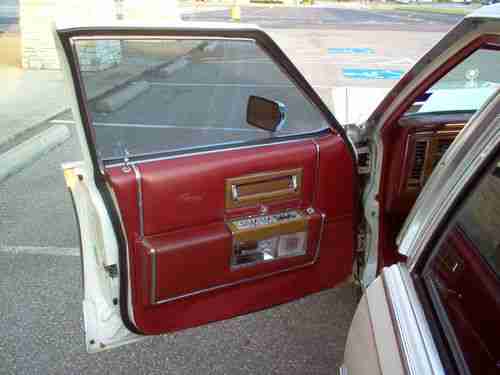 Classic 1985 Cadillac Fleetwood Brougham Sedan! Low Mileage! Price Reduced!, US $5,000.00, image 13