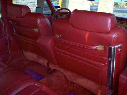 Classic 1985 Cadillac Fleetwood Brougham Sedan! Low Mileage! Price Reduced!, US $5,000.00, image 14