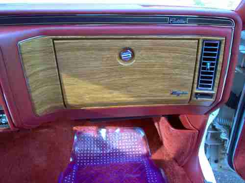 Classic 1985 Cadillac Fleetwood Brougham Sedan! Low Mileage! Price Reduced!, US $5,000.00, image 16