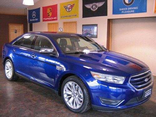 2013 ford taurus warranty nav telematics rear camera heated cool leather call us