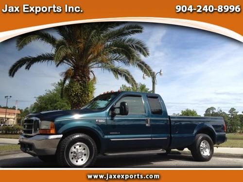 1999 ford f-350 7.3 powerstroke turbo diesel no reserve