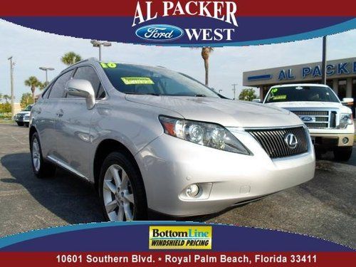 2010 lexus rx 350