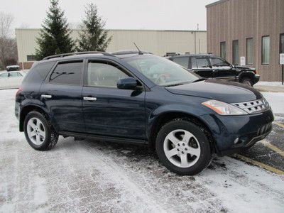 2003 nissan murano sl all wheel drive