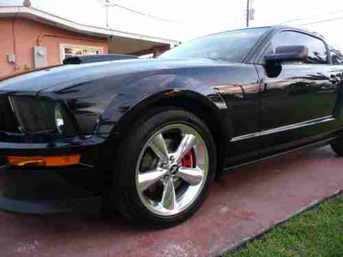 2007 Ford Mustang GT Coupe 2-Door 4.6L, image 6