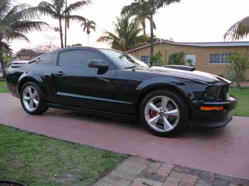 2007 Ford Mustang GT Coupe 2-Door 4.6L, image 7